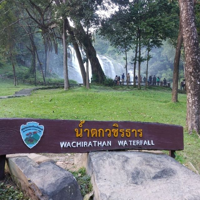 น้ำตกวชิรธาร น้ำตกสวยในเชียงใหม่