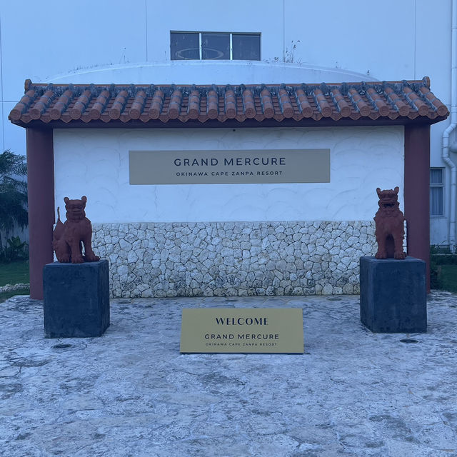 【沖縄】神殿のようなホテル🏨🌴✨✨