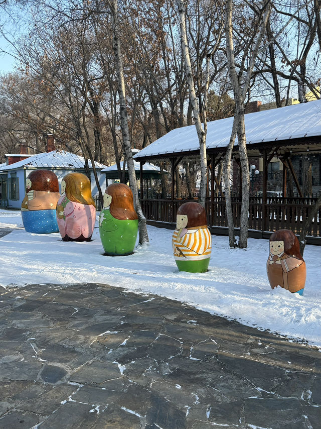 ロシア風村の魅力について💯