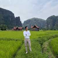 Magnificent view of Lembah Harau, West Sumatera