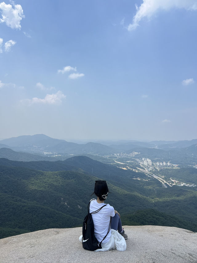탁트인 뷰가 멋진 사패산
