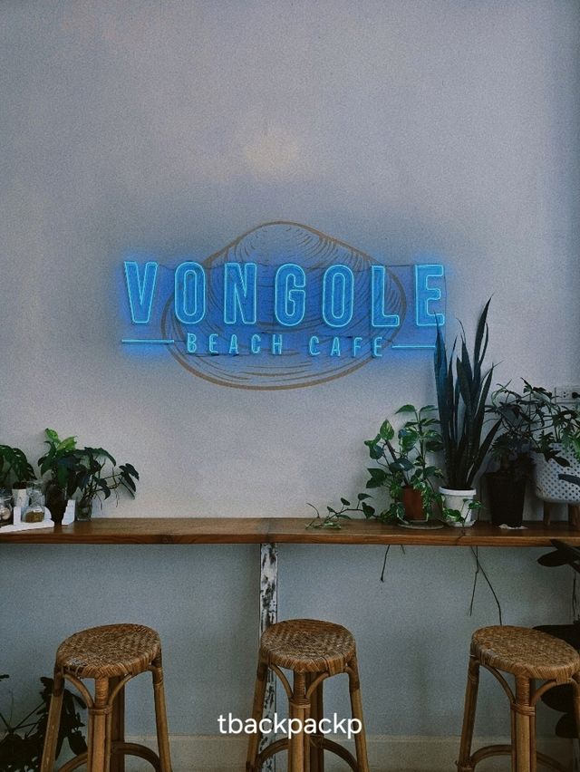 Vongole Beach Cafe 🌸🏖 Cafe ตราดไม่ข้ามเกาะ