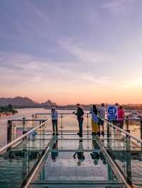 สกายวอล์ค กาญจนบุรี แลนด์มาร์คเมืองกาญ 🌅