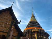 ไหว้พระทำบุญที่ลำปาง
