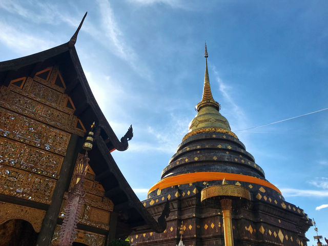 ไหว้พระทำบุญที่ลำปาง