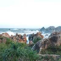 the healing beach city in Vietnam
