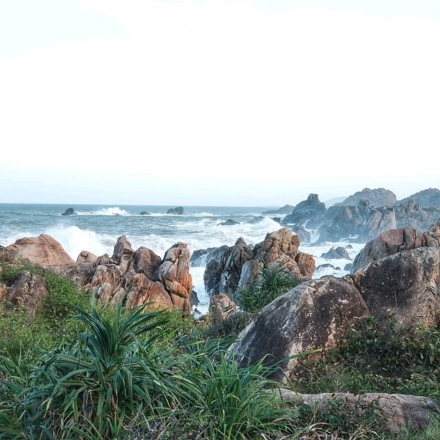 the healing beach city in Vietnam