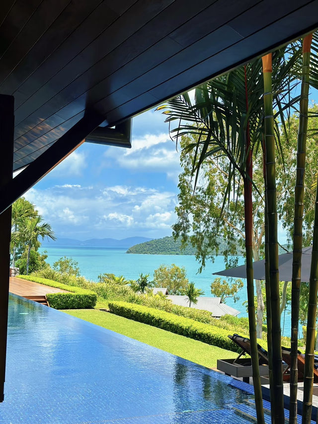 Luxury in Paradise: Qualia on Hamilton Island