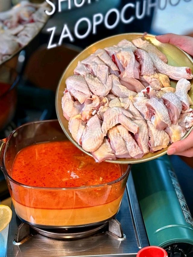 🐓🦪【 水為財·糟粕醋酸湯火鍋 】🌊🍲