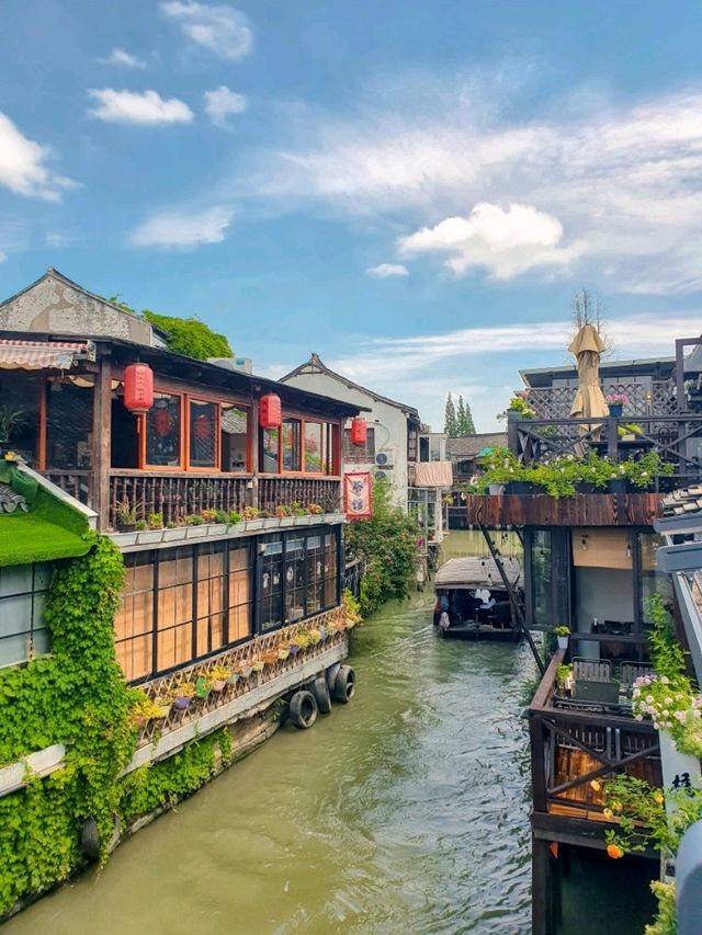 มาแต่งชุดจีนที่ Zhujiajiao 