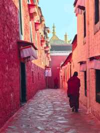 Tashilunpo Monastery in Shigatse
