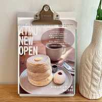 Fluffy Pancake Paradise at aimu Café