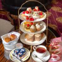 Elegant Strawberry Afternoon Tea at The Westin Tokyo🍓