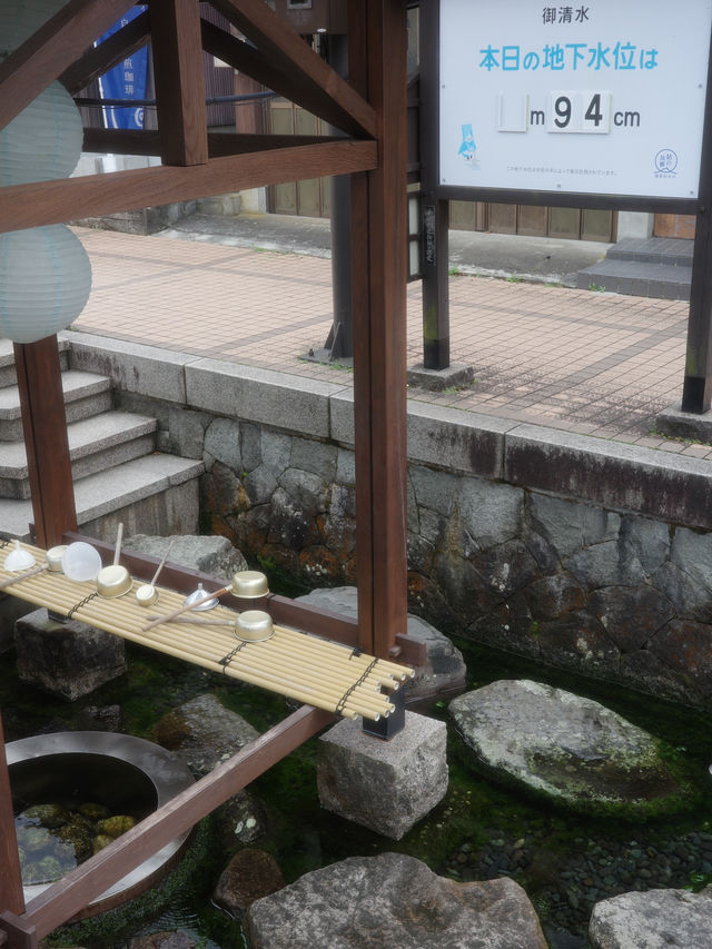 📍まちの駅 御清水/福井
