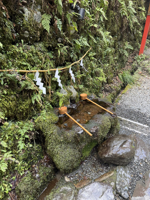 Kifune Shrine - Okumiya (Rear Shrine), Kyoto 🇯🇵