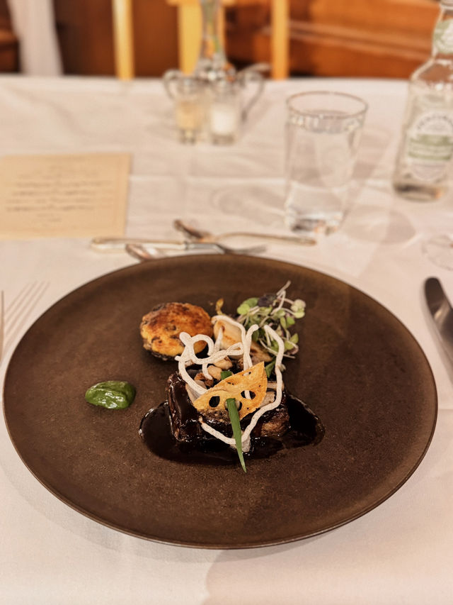 【日光金谷ホテル】メインダイニングでのディナー🍽