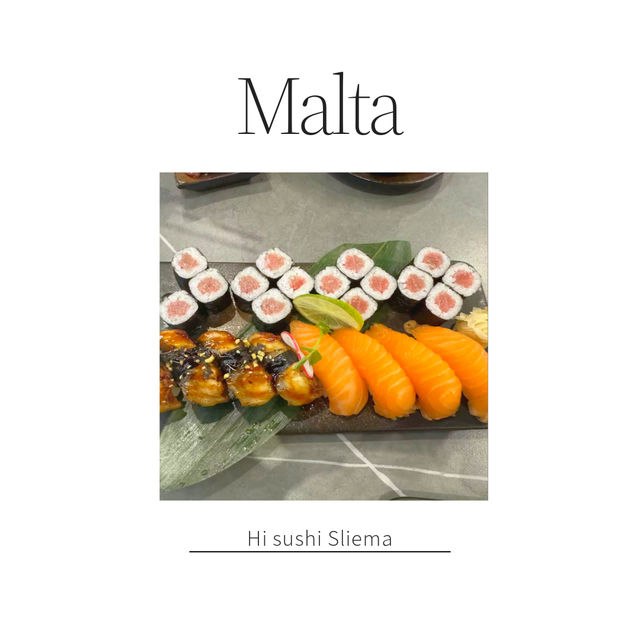 😋お寿司も一品も食べ放題🍣