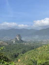 Most beautiful hill view in Bukit Salor Jeli 