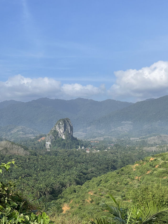Most beautiful hill view in Bukit Salor Jeli 