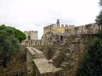 里斯本最古老的堡壘要塞：聖喬治堡 Saint George's Castle