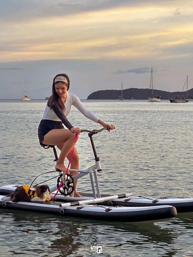 🚣‍♀️พิกัดWater Sportsลับๆ ภูเก็ต 🌅วิวปึ้งมาก