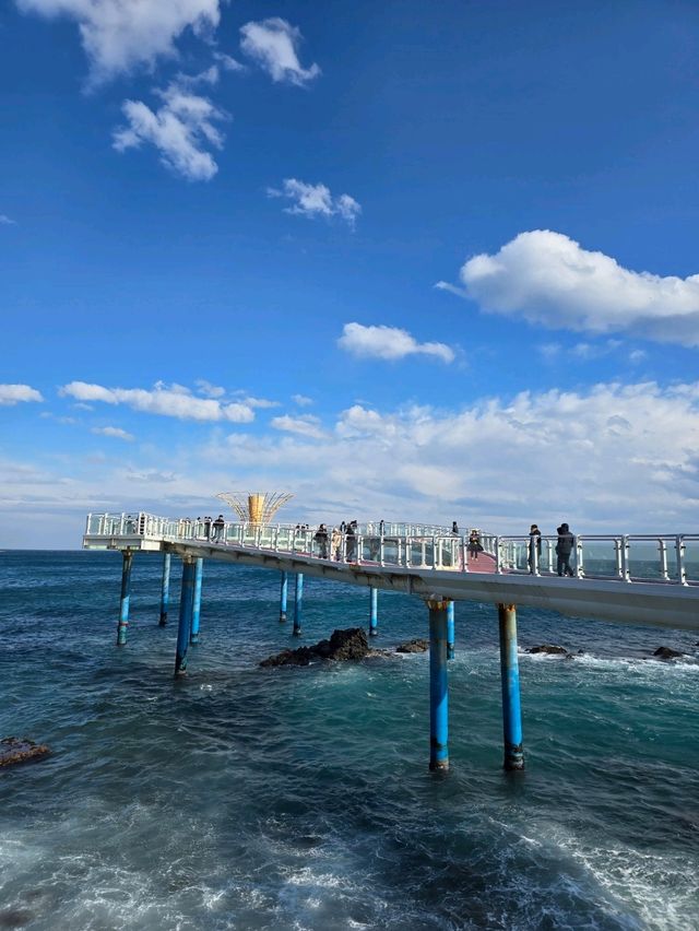 동해여행 필수코스로 추천하는 해랑전망대💙
