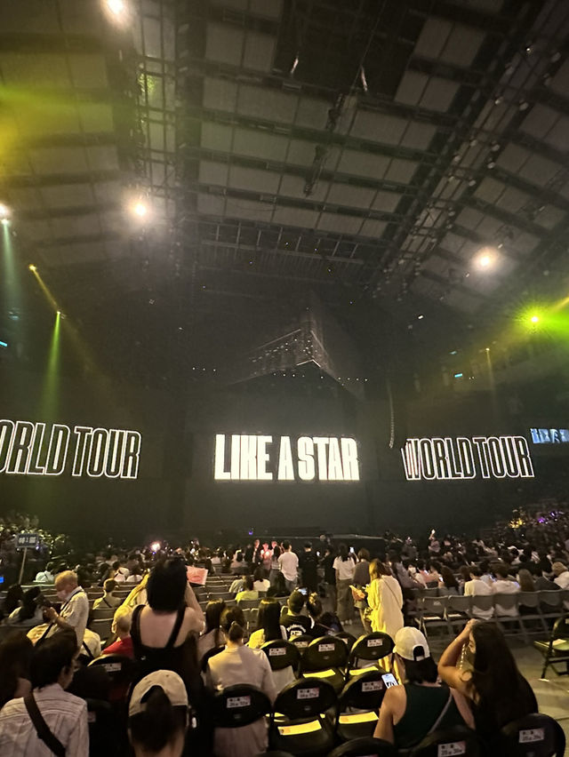 【台北小巨蛋】Like a Star🌟難忘的演唱會體驗
