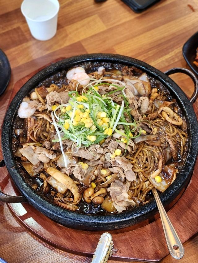 🧡대구 팔공산 나들이 방문하기 좋은, "팔공산맛집 엄마는돌짜장"🧡