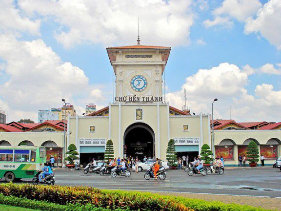 越南風景：胡志明市之旅