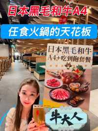 男人的浪漫任食火鍋的天花板