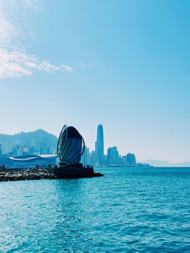 【北角】東岸板道：維港美景，浪漫悠閒氛圍