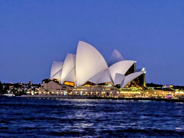 雪梨歌劇院 Sydney Opera House 澳大利亞最知名的景點地標