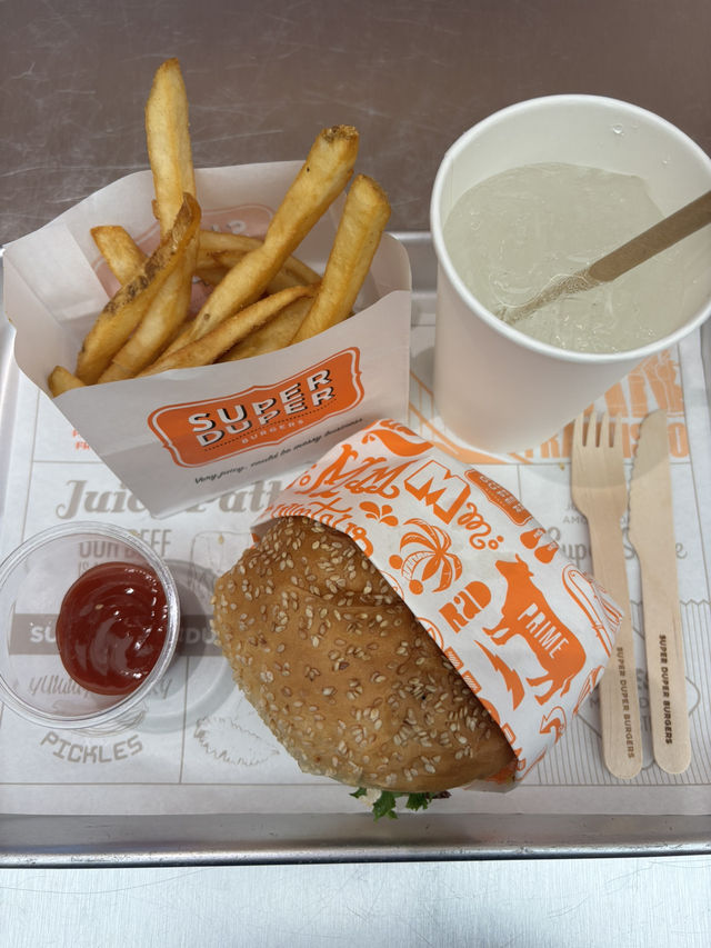 【韓国】 本格的なサンフランシスコ発祥！ハンバーガー🍔