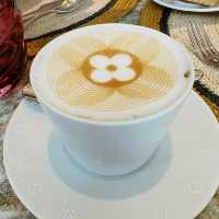 Luxurious Indulgence at Louis Vuitton Cafe