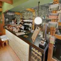 Tranquil Moments at Cafe Anahata
