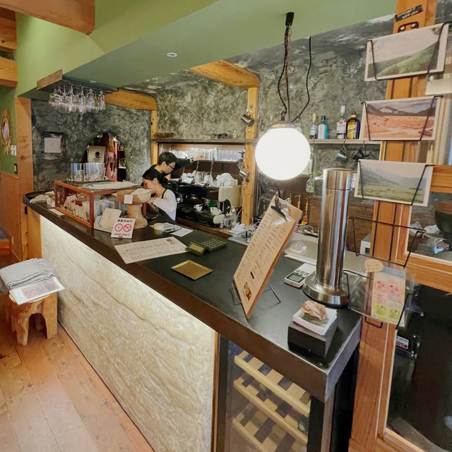 Tranquil Moments at Cafe Anahata