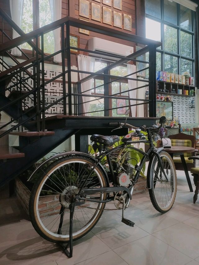 ร้านอาหาร คาเฟ่ เปิดใหม่ในสวนย่านบางคูวัด
