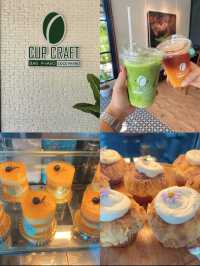 CUPCRAFT คาเฟ่บ้านแพ้ว สมุทรสาคร 