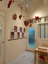 A Dreamy Café with a Teddy Bear Wonderland