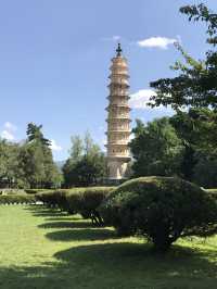Three Pagodas of Dali