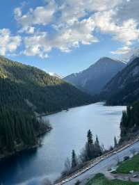 Kolsai Most Beautiful Lake in Kazasthan🥰