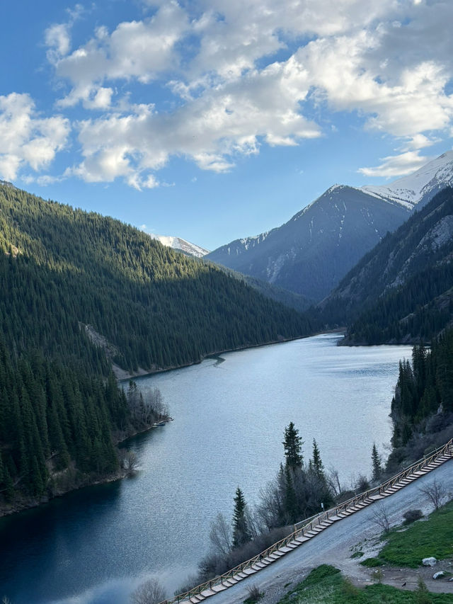 Kolsai Most Beautiful Lake in Kazasthan🥰