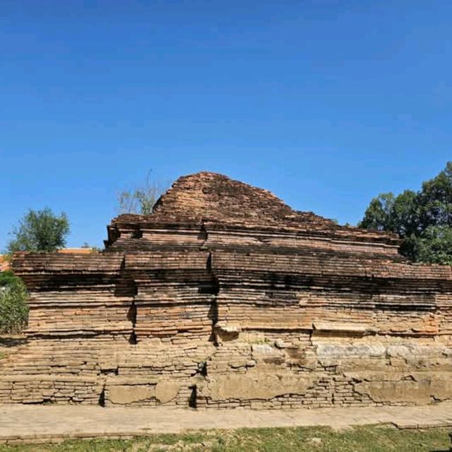 เที่ยวโบราณสถานเวียงกุมกาม