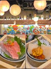 銅鑼灣抵食明星壽司店