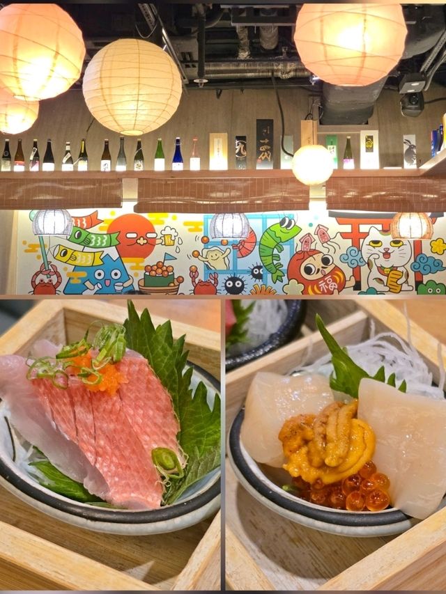 銅鑼灣抵食明星壽司店