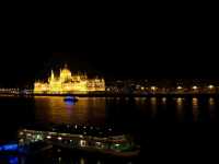 Budapest, a city with a beautiful night view.