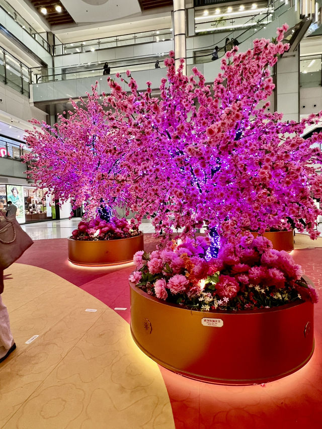 「桃花開運庭園」@新城市廣場