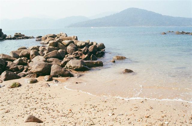 The Balanced Rock — Geological Wonder at Grass Island (Tap Mun)