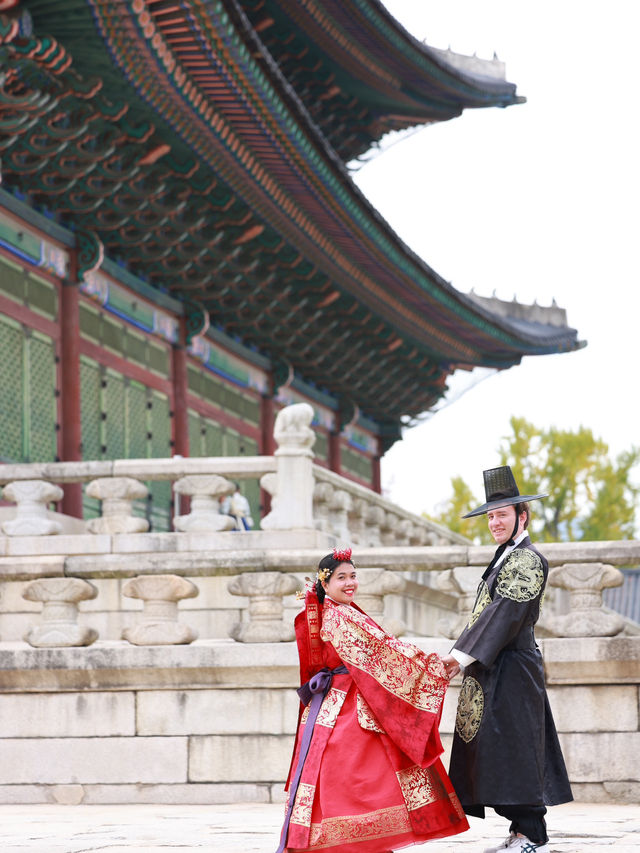 Hanbok Travel Guide for Gyeongbokgung Palace