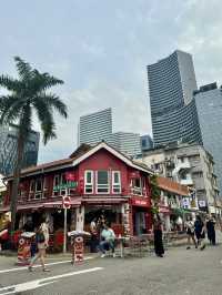 Quick Kampong Glam Exploration.
